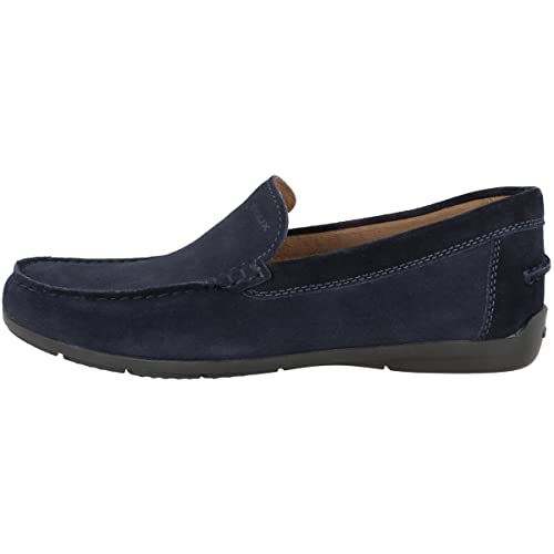 Geox Herren U SIRON Moccasin, Navy, 46 EU von Geox