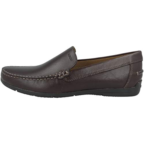 Geox Jungen U Siron MOCCASINS, Kaffee, 39 EU von Geox