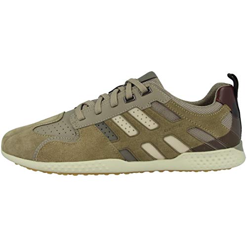 Geox Herren U SNAKE.2 A, Beige (Sand/Beige C0135), 44 EU von Geox