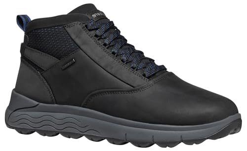 Geox Herren U SPHERICA 4X4 B ABX Ankle Boot, Black, 44 EU Geox Herren U SPHERICA 4X4 B ABX Ankle Boot, Black, 44 EU von Geox