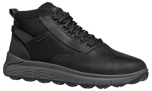 Geox Herren U SPHERICA 4X4 B ABX Ankle Boot, Black, 44 EU Geox Herren U SPHERICA 4X4 B ABX Ankle Boot, Black, 44 EU von Geox
