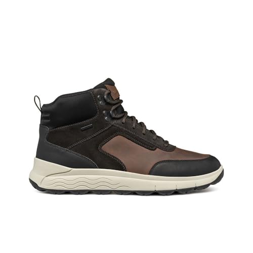 Geox Herren U SPHERICA 4X4 B ABX Ankle Boot, Coffee, 39 EU von Geox