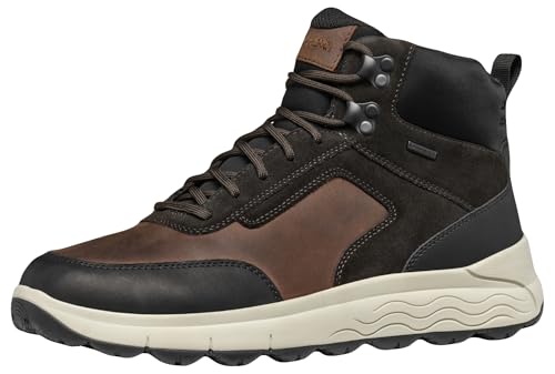 Geox Herren U SPHERICA 4X4 B ABX Ankle Boot, Coffee, 43 EU von Geox