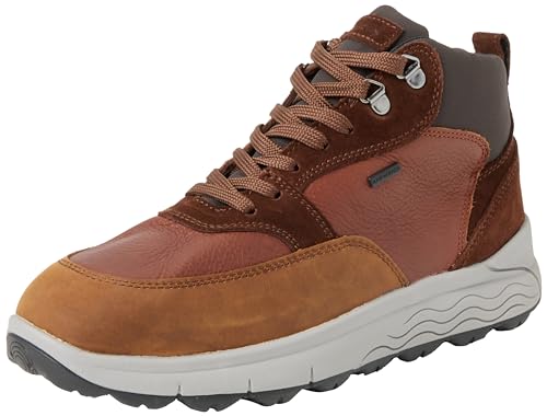 Geox Herren U SPHERICA 4X4 B ABX Ankle Boot, Cognac, 39 EU von Geox