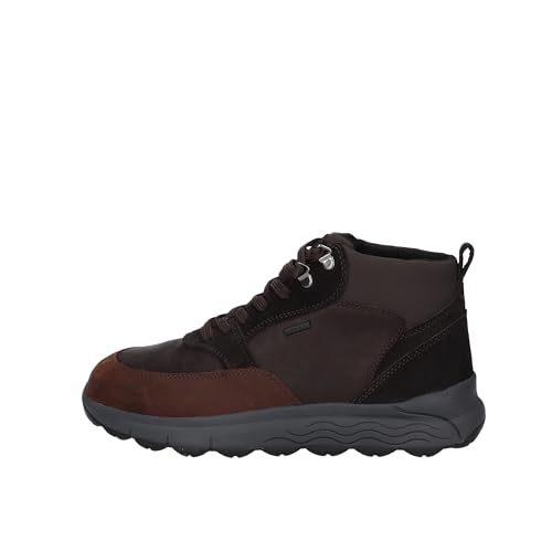 Geox Herren U SPHERICA 4X4 B ABX Ankle Boot, DK Brown, 42 EU von Geox