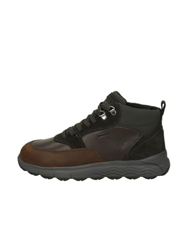 Geox Herren U SPHERICA 4X4 B ABX Ankle Boot, DK Brown, 44 EU von Geox