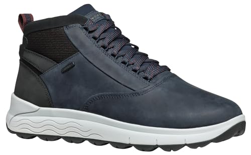 Geox Herren U SPHERICA 4X4 B ABX Ankle Boot, Navy, 39 EU von Geox