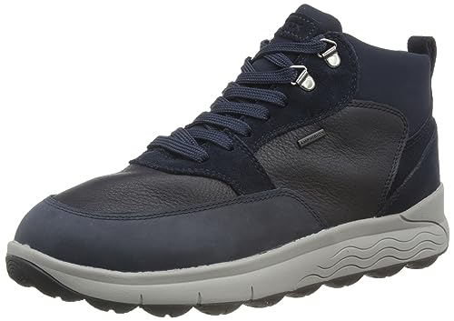 Geox U SPHERICA 4X4 B ABX Ankle Boot, Navy, 40 EU von Geox