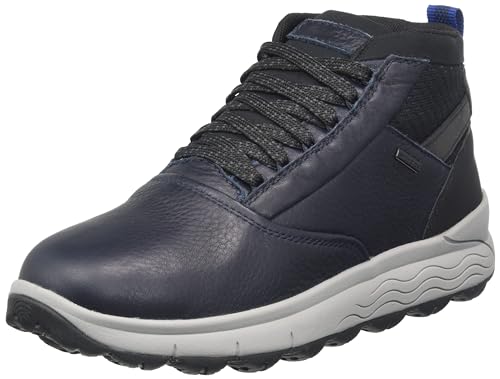 Geox Herren U SPHERICA 4X4 B ABX Ankle Boot, Navy, 41 EU von Geox