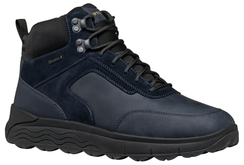 Geox Herren U SPHERICA 4X4 B ABX Ankle Boot, Navy, 42 EU von Geox