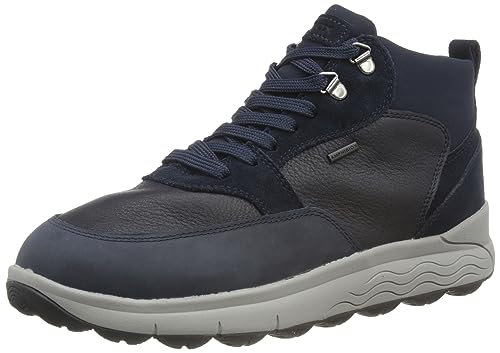 Geox Herren U SPHERICA 4X4 B ABX Ankle Boot, Navy, 42 EU von Geox