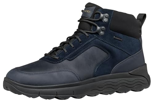 Geox Herren U SPHERICA 4X4 B ABX Ankle Boot, Navy, 42 EU von Geox