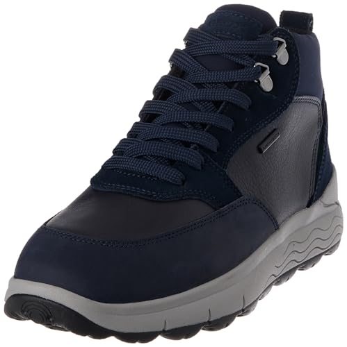 Geox Herren U SPHERICA 4X4 B ABX Ankle Boot, Navy, 44 EU von Geox