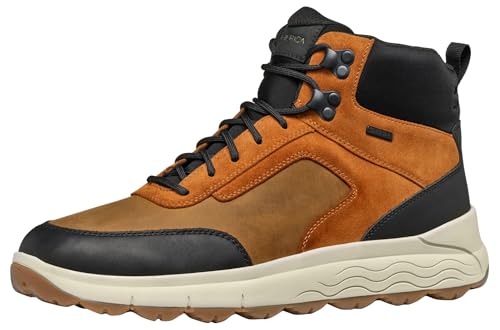 Geox Herren U SPHERICA 4X4 B ABX Ankle Boot, Ochre, 43 EU von Geox