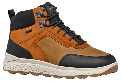 Geox Herren U SPHERICA 4X4 B ABX Ankle Boot, Ochre/Cognac, 40 EU Geox Herren U SPHERICA 4X4 B ABX Ankle Boot, Ochre/Cognac, 40 EU von Geox