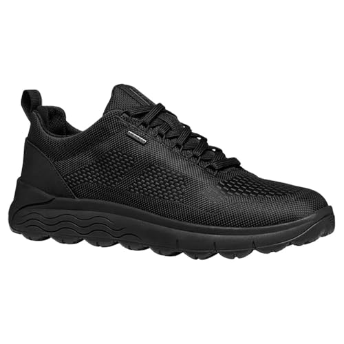 Geox Herren U SPHERICA 4X4 B ABX Sneaker, Black, 41 EU Geox Herren U SPHERICA 4X4 B ABX Sneaker, Black, 41 EU von Geox