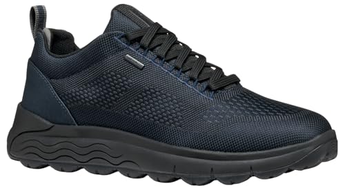 Geox Herren U SPHERICA 4X4 B ABX Sneaker, Blue, 45 EU von Geox