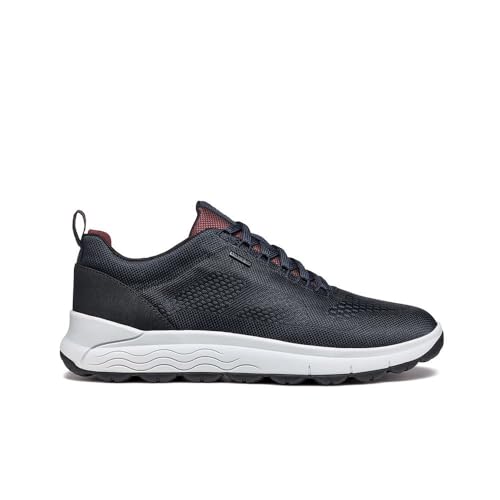 Geox Herren U SPHERICA 4X4 B ABX Sneaker, Navy/Bordeaux, 41 EU Geox Herren U SPHERICA 4X4 B ABX Sneaker, Navy/Bordeaux, 41 EU von Geox