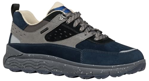 Geox Herren U SPHERICA 4X4 B ABX Sneaker, Navy/Dark Grey, 41 EU Geox Herren U SPHERICA 4X4 B ABX Sneaker, Navy/Dark Grey, 41 EU von Geox