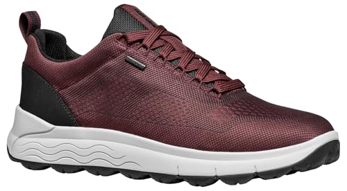 Geox Herren U SPHERICA 4X4 B ABX Sneaker, Wine/Navy, 41 EU Geox Herren U SPHERICA 4X4 B ABX Sneaker, Wine/Navy, 41 EU von Geox