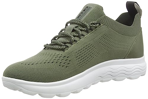 Geox Herren Spherica U Sneakers, Musk, 40 EU Schmal von Geox