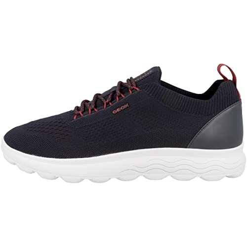 Geox Herren U Spherica A Sneakers, Navy, 42 EU von Geox