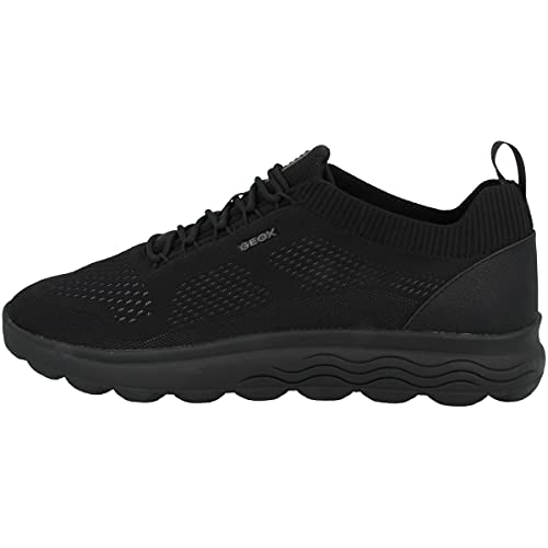 Geox U Spherica A, Sneakers Homme, Schwarz, 45 EU von Geox