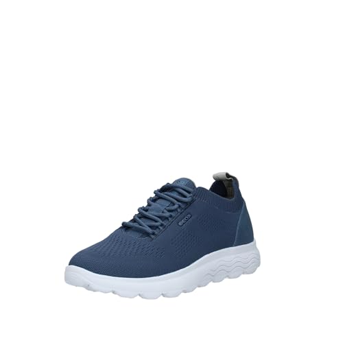 Geox Herren U SPHERICA A Sneaker, Blue, 40 EU von Geox