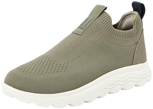 Geox Herren U SPHERICA A Sneaker, DK Green, 42 EU von Geox