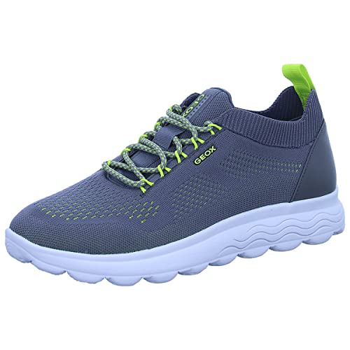 Geox Herren U Spherica A Sneakers,Dk Grey,40 EU von Geox