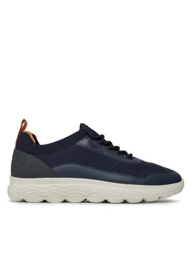 Geox Herren U SPHERICA A Sneaker, DK Navy, 42 EU von Geox