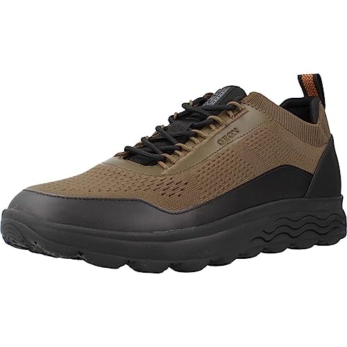 Geox Herren U SPHERICA A Sneaker, DK Olive, 43 EU von Geox