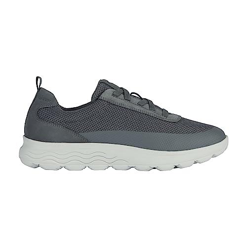 Geox Herren U SPHERICA A Sneaker, DK Stone, 43 EU von Geox