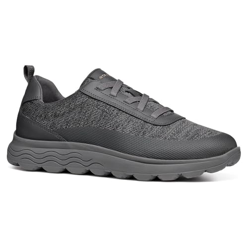 Geox Herren U SPHERICA A Sneaker, Grey, 45 EU Geox Herren U SPHERICA A Sneaker, Grey, 45 EU von Geox
