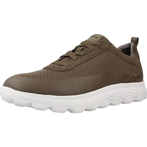 Geox Herren U SPHERICA A Sneaker, Military, 42 EU von Geox