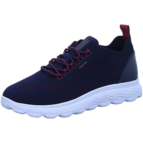 Geox Herren U Spherica A Sneakers, Navy, 42 EU von Geox