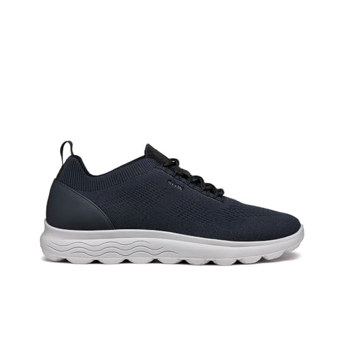 Geox Herren U SPHERICA A Sneaker, Navy/Black, 45 EU Geox Herren U SPHERICA A Sneaker, Navy/Black, 45 EU von Geox