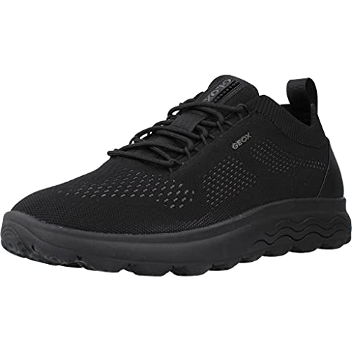 Geox U Spherica A, Sneakers Homme, Schwarz, 42 EU von Geox