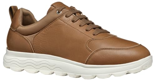 Geox Herren U SPHERICA A Sneaker, Toffee, 42 EU Geox Herren U SPHERICA A Sneaker, Toffee, 42 EU von Geox