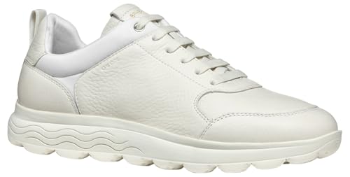 Geox Herren U SPHERICA A Sneaker, White, 41 EU Geox Herren U SPHERICA A Sneaker, White, 41 EU von Geox