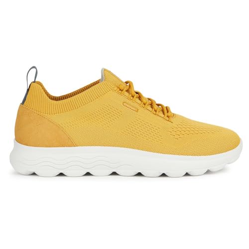 Geox Herren U SPHERICA A Sneaker, Yellow, 42 EU von Geox