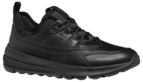Geox Herren U SPHERICA ACTIF A Sneaker, Black, 42 EU Geox Herren U SPHERICA ACTIF A Sneaker, Black, 42 EU von Geox
