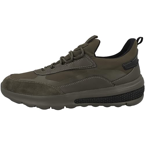 Geox Herren U SPHERICA ACTIF A Sneaker, Military, 41 EU von Geox