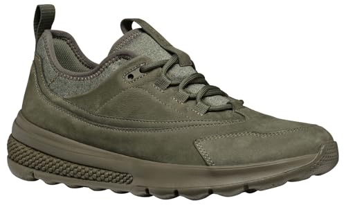 Geox Herren U SPHERICA ACTIF A Sneaker, Military, 44 EU Geox Herren U SPHERICA ACTIF A Sneaker, Military, 44 EU von Geox