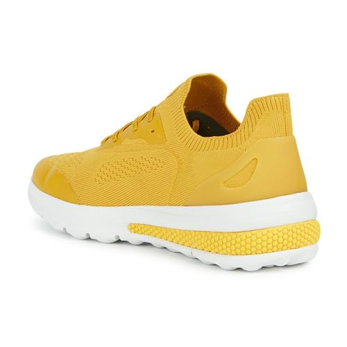 Geox Herren U SPHERICA ACTIF A Sneaker, Yellow, 44 EU von Geox