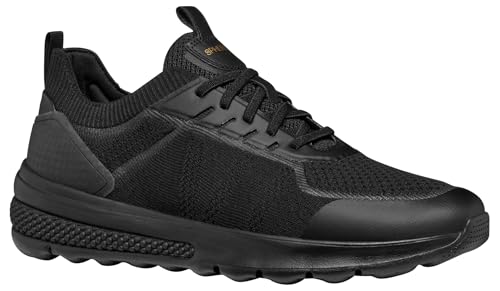 Geox Herren U SPHERICA ACTIF B Sneaker, Black, 41 EU Geox Herren U SPHERICA ACTIF B Sneaker, Black, 41 EU von Geox