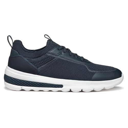 Geox Herren U SPHERICA ACTIF B Sneaker, Navy, 39 EU von Geox