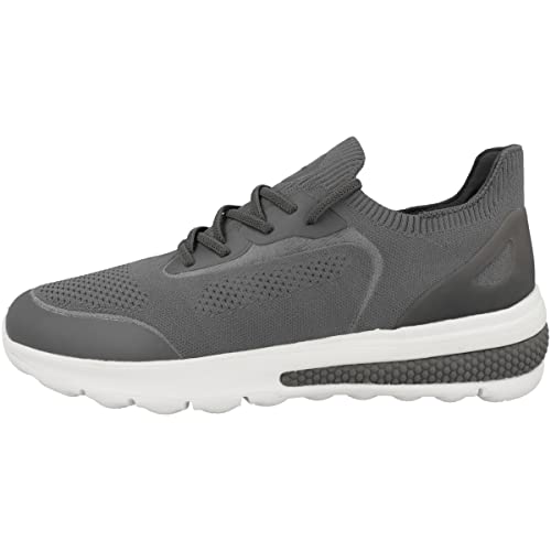 Geox Herren U SPHERICA ACTIF Sneaker, Grey, 43 EU von Geox