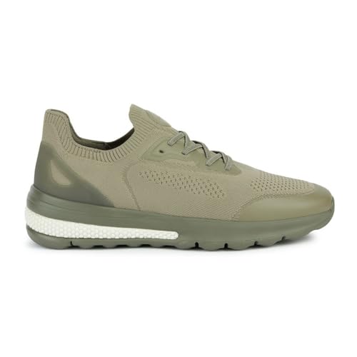 Geox Herren U SPHERICA ACTIF Sneaker, SAGE, 39 EU von Geox