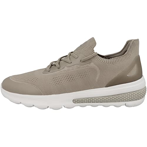 Geox Herren U SPHERICA ACTIF Sneaker, Sand, 44 EU von Geox